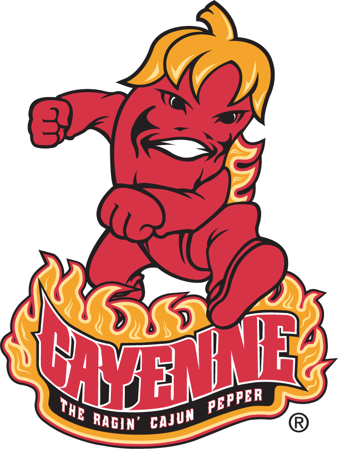 Louisiana Ragin Cajuns 2000-2006 Mascot Logo v5 diy iron on heat transfer